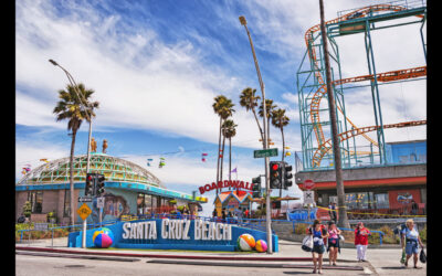 Santa Cruz Beach Boardwalk Treasure Hunt